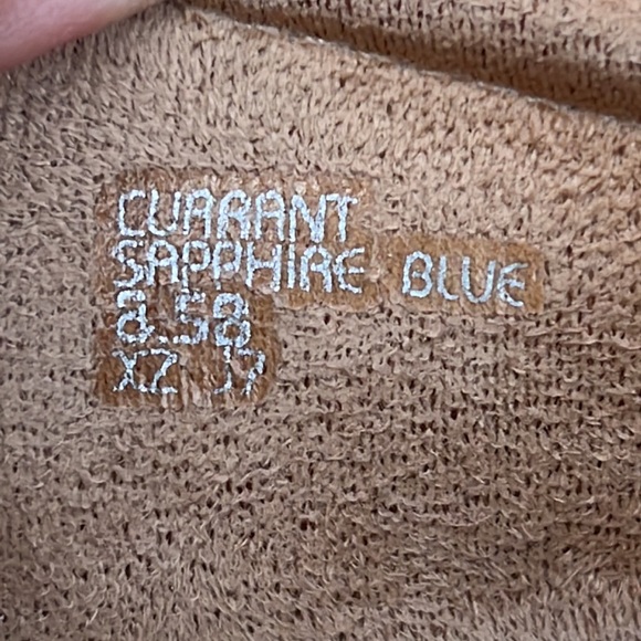 earth 8.5 leather slip on sneaker - Picture 7 of 12